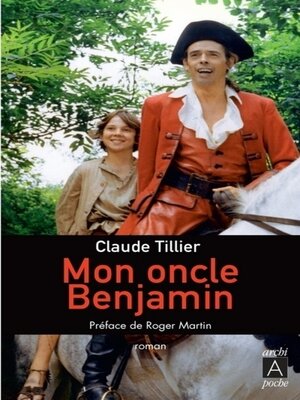 cover image of Mon oncle Benjamin